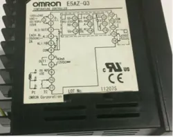  OMRON E5AZ-Q3 TEMPERATURE CONTROLLER E5AZ-Q3