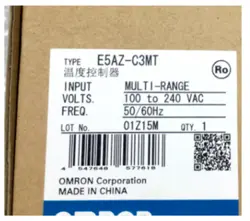 OMRON E5AZ-C3MT TEMPERATURE CONTROLLER 