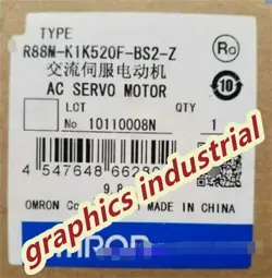 NEW ORIGINAL OMRON R88M-K1K520F-BS2-Z SERVO MOTOR R88M-K1K520F-BS2-Z   IN BOX