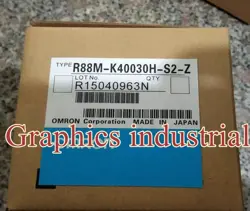 NEW OMRON ORIGINAL R88M-K40030H-S2-Z SERVO MOTOR  EXPEDITED SHIPPING   IN BOX