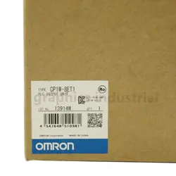 NEW ORIGINAL OMRON CP1W-8ET1 PLC EXTENSION MODULE CP1W-8ET1  IN BOX
