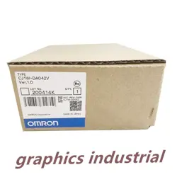 NEW GENUINE OMRON CJ1W-DA042V PLC MODULE CJ1WDA042V CJ1W-DA042V