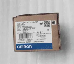 OMRON E5CC-QX2ASM-000 TEMPERATURE CONTROLLER.