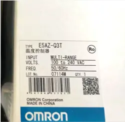 OMRON E5AZ-Q3T TEMPERATURE CONTROLLER.