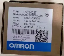 OMRON TEMPERATURE CONTROLLER E5CZ-Q2T AC 100-240V