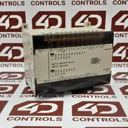 CPM1A-30CDR-A | OMRON | CPU I/O MODULE, 24VDC, DIN RAIL MOUNT, USED