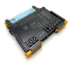 OMRON ANALOG I/O GRT1-DA2V VER. 1.0 ANALOG OUTPUT UNIT -USED-