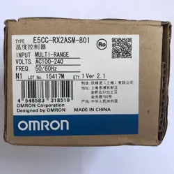 OMRON E5CC-RX2ASM-801 TEMPERATURE CONTROLLER E5CCRX2ASM801 NEW IN BOX /