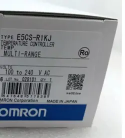 OMRON E5CS-R1KJ TEMPERATURE CONTROLLER