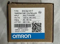 OMRON  E5CSZ-R1T TEMPERATURE CONTROLLER 100-240V 50/60HZ
