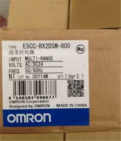 OMRON E5CC-RX2DSM-800 24VAC/DC TEMPERATURE CONTROLLER E5CCRX2DSM800 NEW IN BOX /