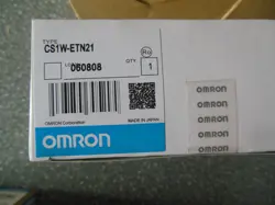 OMRON PLC CS1W-ETN21 MODULE NEW IN BOX CS1WETN21 EXPEDITED SHIPPING /