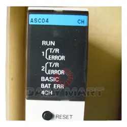 NEW IN BOX OMRON C500-ASC04 PLC MODULE