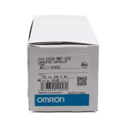 OMRON E5CN-RMT-500 TEMPERATURE CONTROLLER