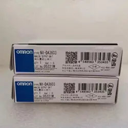 OMRON NX-DA3603 ANALOG OUTPUT UNIT MODULE 