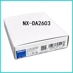 OMRON NX-DA2603 ANALOG OUTPUT UNIT 