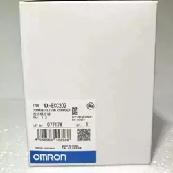 OMRON NX-ECC202 COMMUNICATION COUPLER MODULE 