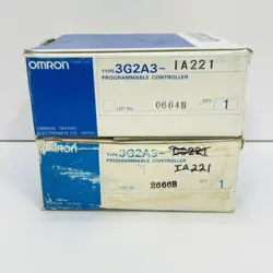 OF OMRON 3G2A3-IA1221