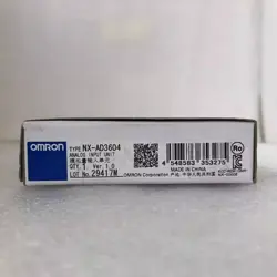 OMRON NX-AD3604 ANALOG INPUT UNIT MODULE 