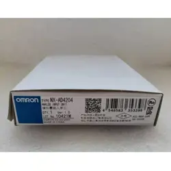 OMRON NX-AD4204 ANALOG INPUT UNIT 