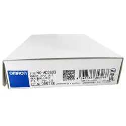 OMRON NX-AD3603 ANALOG INPUT UNIT MODULE 