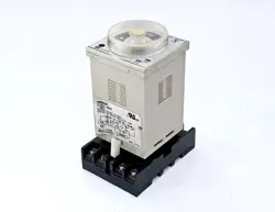 OMRON H3BA-N8H SOLID STATE TIMER 5A 220V AC 50/60 HZ
