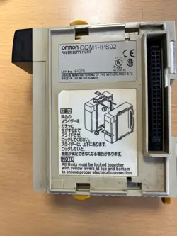 OMRON CQM1-IPS02 POWER SUPPLY
