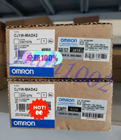 1PCS NEW OMRON CJ1W-MAD42 CONTROLLER MODULE FAST FEDEX OR DHL