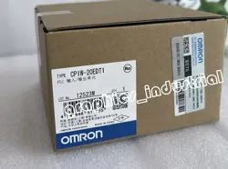NEW IN BOX ORIGINAL OMRON CP1W-20EDT1 CP1W20EDT1 PLC MODULE CP1W-20EDT1