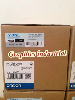 NEW ORIGINAL OMRON CP1W-20EDR1 PLC UNIT CP1W20EDR1 CP1W-20EDR1  IN BOX