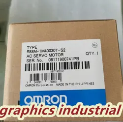 NEW ORIGINAL OMRON R88M-1M40030T-S2 AC SERVO MOTOR BOX FREE SHIPPING
