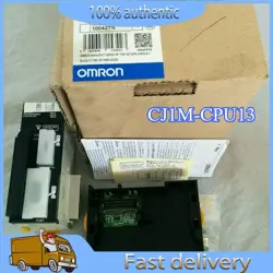 NEW IN BOX OMRON CJ1M-CPU13 PLC CPU UNIT MODULE FAST SHIPPING