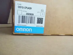 1PC OMRON CPU CS1G-CPU42H NEW IN BOX CS1GCPU42H EXPEDITED SHIPPING /