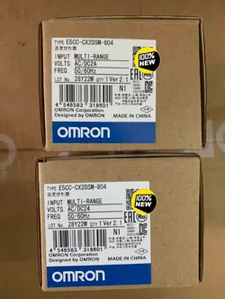 1PC NEW OMRON E5CC-CX2DSM-804 TEMPERATURE CONTROLLER 24VAC/DC BRAND