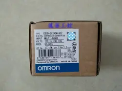 1PC NEW OMRON E5CD-QX2ADM-802 TEMPERATURE CONTROLLER 100-240VAC IN BOX BRAND