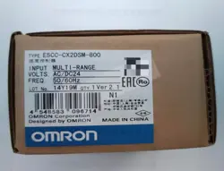 OMRON E5CC-CX2DSM-800 TEMPERATURE CONTROLLER 24VAC/DC BRAND FAST SHIPPING