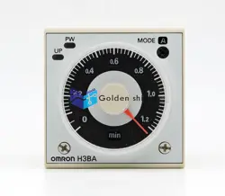 OMRON H3BA-N8H SOLID-STATE TIMER DC24V 8 PIN 1.2S~300H NEW