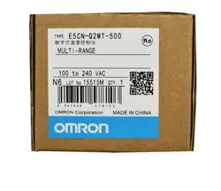 1PC OMRON E5CN-Q2MT-500 TEMPERATURE CONTROLLER E5CNQ2MT500 NEW IN BOX