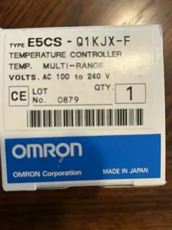 E5CS-Q1KJX TEMPERATURE CONTROLLER