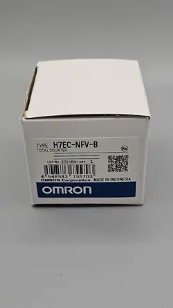 OMRON H7EC-NFV-B TOTAL COUNTER, BRAND NEW, IP66 RATED, FREE SHIPPING