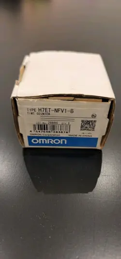 OMRON H7ET TIME COUNTER