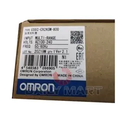 NEW IN BOX OMRON E5EC-CX2ASM-800 TEMPERATURE CONTROLLER