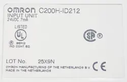 C200H-ID212 24VDC
