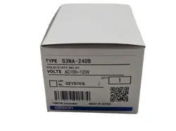 OMRON G3NA-240B SOLID STATE RELAY NEW