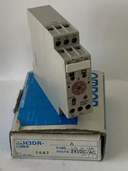 OMRON H3DR-A TIME