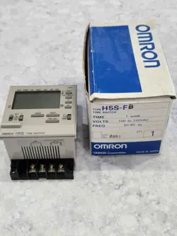 NEW OMRON H5S