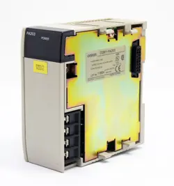 OMRON PA203 CQM1-PA203 POWER SUPPLY -USED-