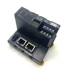 OMRON GRT1-PNT VER.1.1 PROFINET I/O COMMUNICATION UNIT -USED-