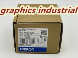 ORIGINAL OMRON E5CC-QX2ASM-802