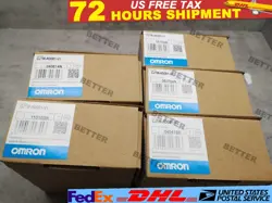 BOX OMRON CJ1W-AD081-V1